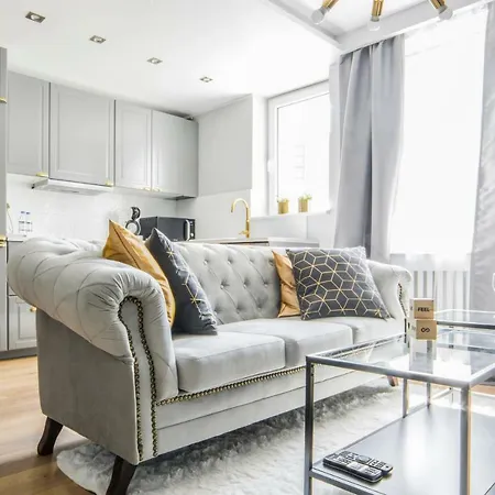 Przytulny Apartament Blisko Starówki